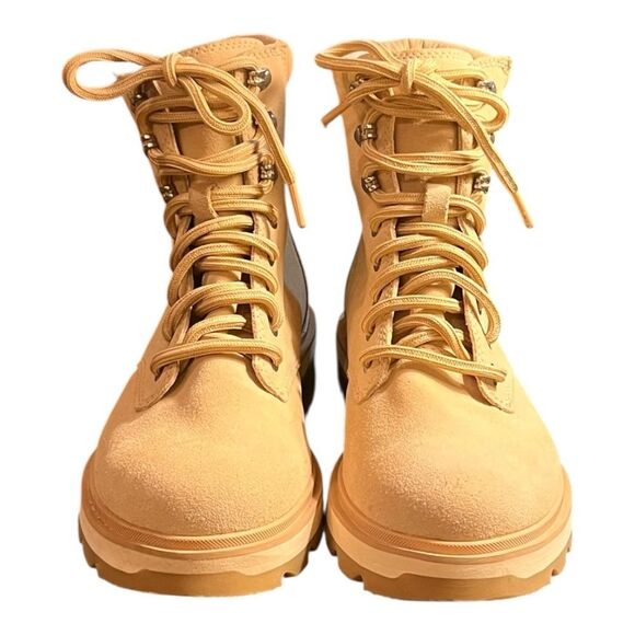 Sorel Women's Lennox Lace Waterproof Boots in Ceramic - size 8.5 - Picture 4 of 9